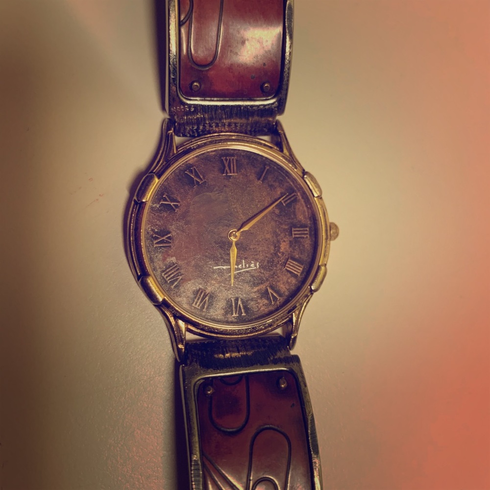 Eduardo Milleris Discontinued “minstrel” watch